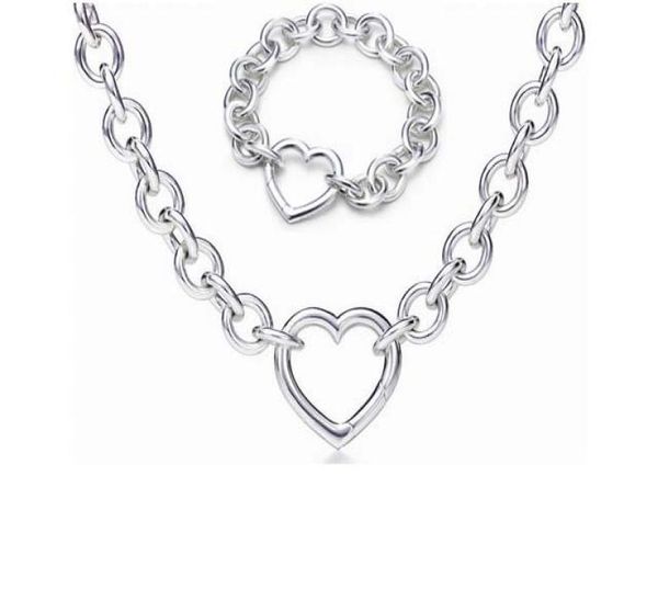 2019 new silver thick chain with silver heart ring pendant necklaces and bracelet women necklaces bracelet suit3685391
2019 new silver thick chain with silver heart ring pendant necklaces and bracelet women necklaces bracelet suit3685391