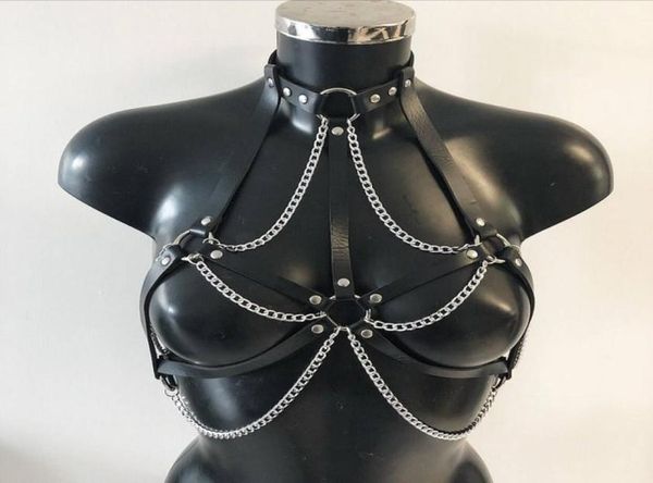 camisoles tanks underwear chest harness body bra choker goth leather harness mature suspenders for stockings8501093, Black;white
camisoles tanks underwear chest harness body bra choker goth leather harness mature suspenders for stockings8501093, Black;white