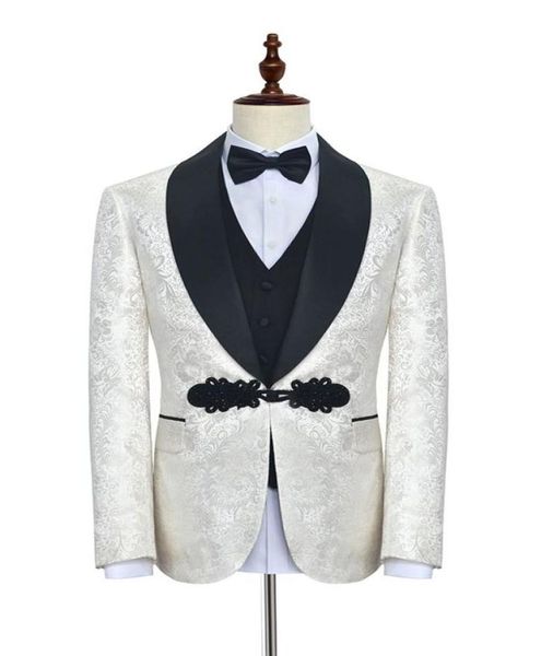 ivory paisley groom tuxedos shawl lapel side vent wedding men suits tuxedos men party groomsmen suitsjacketpantstievest 6531517, Black;gray
ivory paisley groom tuxedos shawl lapel side vent wedding men suits tuxedos men party groomsmen suitsjacketpantstievest 6531517, Black;gray