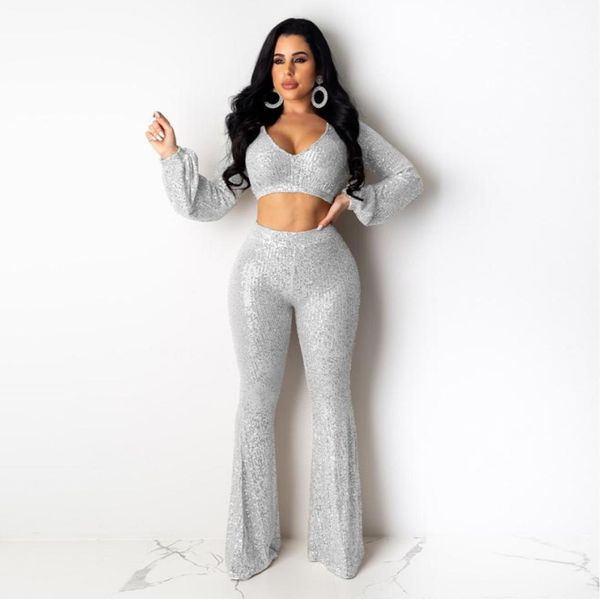 sequins shining pencil trouser fitted pant crop two pieces set fashion pants suit3679558, White
sequins shining pencil trouser fitted pant crop two pieces set fashion pants suit3679558, White