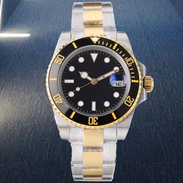 mens watch designer fashion watches 40mm automatic machinery sapphire stainless steel ceramic wristwatches super luminous montre waterproof, Slivery;brown
mens watch designer fashion watches 40mm automatic machinery sapphire stainless steel ceramic wristwatches super luminous montre waterproof, Slivery;brown