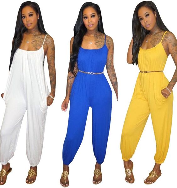 women pure color club jumpsuits wear sling boho jumpsuitamp rompers floral set jump suit ladies elegant overalls for1604613, Black;white
women pure color club jumpsuits wear sling boho jumpsuitamp rompers floral set jump suit ladies elegant overalls for1604613, Black;white