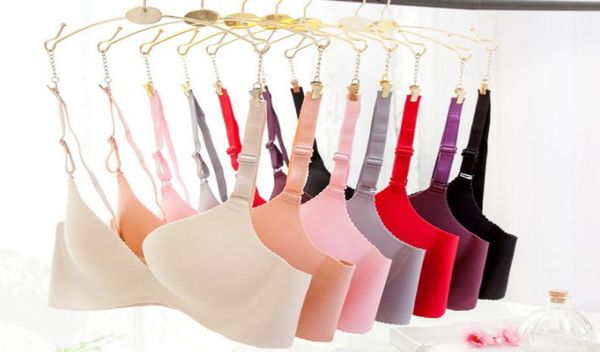 3212a size abc cup women underwear wireless candy colors adjusted straps back closure seamless corrective intimates brassier9310510, Red;black
3212a size abc cup women underwear wireless candy colors adjusted straps back closure seamless corrective intimates brassier9310510, Red;black
