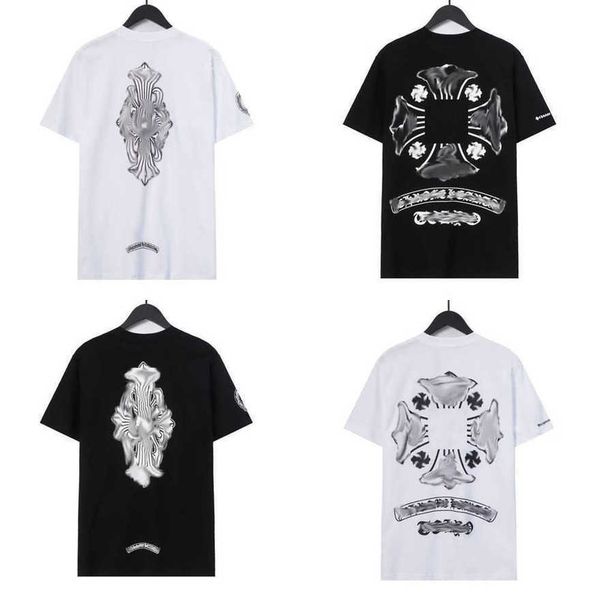 luxury classics men's t shirt brand ch t-shirts designers men women tees fashion horseshoe sanskrit cross print cotton t-shirt casual, White;black
luxury classics men's t shirt brand ch t-shirts designers men women tees fashion horseshoe sanskrit cross print cotton t-shirt casual, White;black