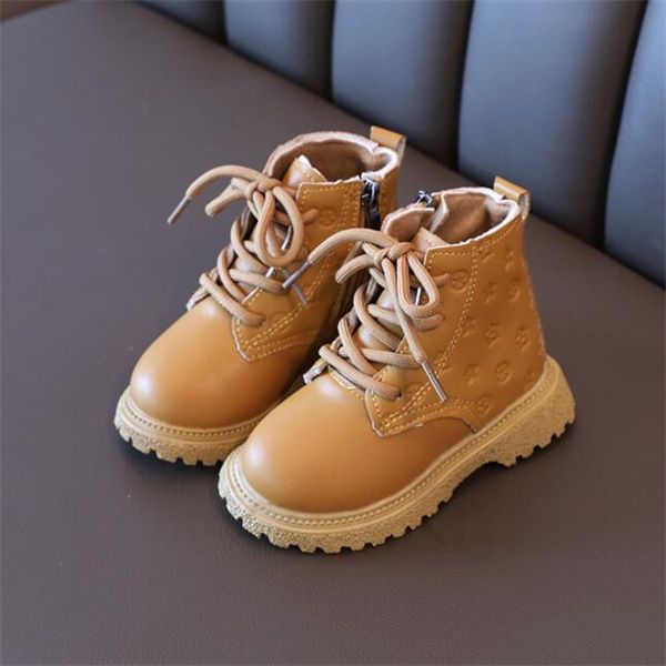 winter new children' martin boots girls cotton boots british wind boots boys baby shoes, Black;grey
winter new children' martin boots girls cotton boots british wind boots boys baby shoes, Black;grey