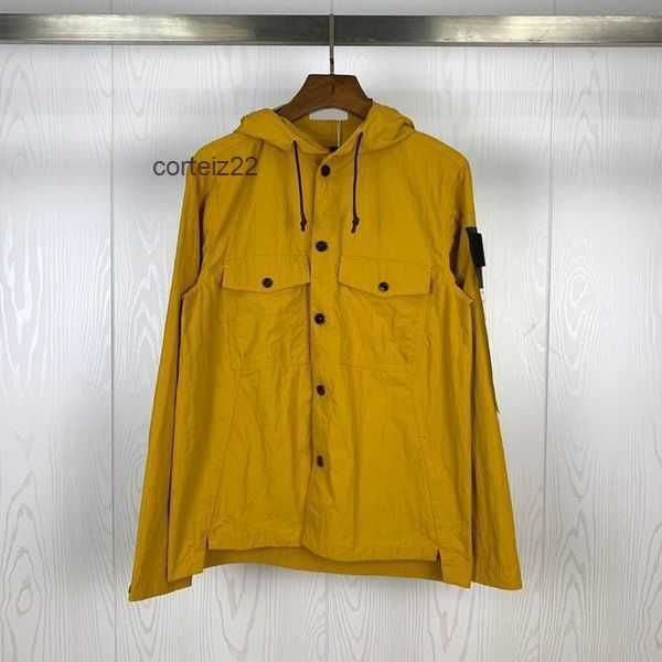 stones jacke designer armband jacket zipper shirt loose style spring autumn mens oxford breathable portable clothing eens, Black;brown
stones jacke designer armband jacket zipper shirt loose style spring autumn mens oxford breathable portable clothing eens, Black;brown