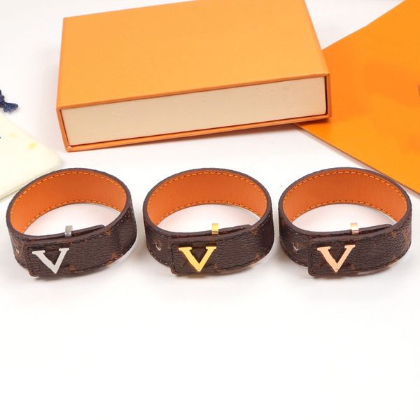 luxury bracelets classic letter leather belt bracelet european fashion titanium steel bracelet wide hand strap brown flower pattern gold log, Golden;silver
luxury bracelets classic letter leather belt bracelet european fashion titanium steel bracelet wide hand strap brown flower pattern gold log, Golden;silver