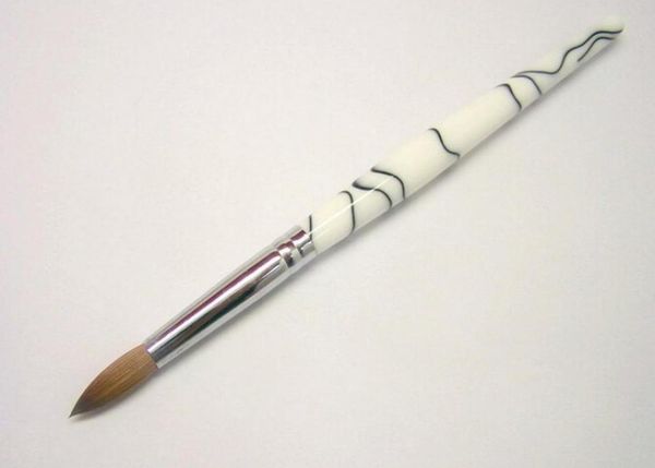 acrylic nail art brush white and black handle kolinsky hair round sharp 1pcslot2519473, Yellow
acrylic nail art brush white and black handle kolinsky hair round sharp 1pcslot2519473, Yellow