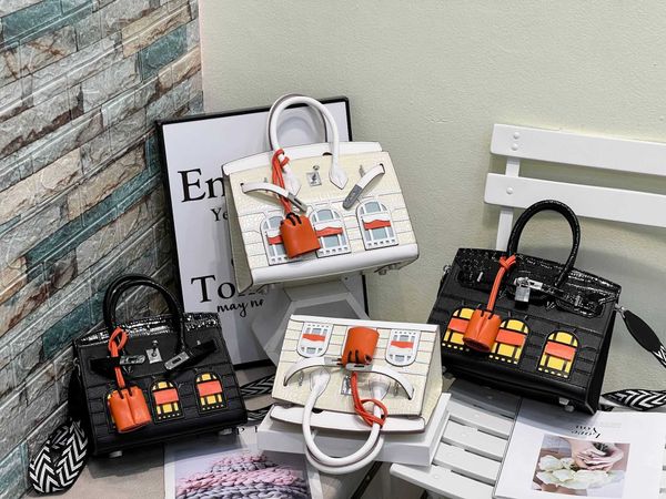 h ermes original brikis's tote bags online store new small house contrast color bag 2023 home premium crocodile pattern large capacity
h ermes original brikis's tote bags online store new small house contrast color bag 2023 home premium crocodile pattern large capacity