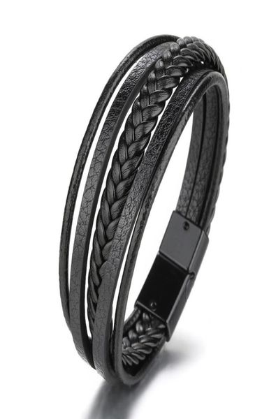 handwoven multilayer men039s leathers bracelets ethnic style retro alloy magnetic buckle leather bracelet1506247, Golden;silver
handwoven multilayer men039s leathers bracelets ethnic style retro alloy magnetic buckle leather bracelet1506247, Golden;silver