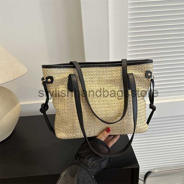 shoulder grass woven large capacity fashionable and simple leisure 2023 summer commuting shoulder underarm tote trendstylishhandbagsstoresty
shoulder grass woven large capacity fashionable and simple leisure 2023 summer commuting shoulder underarm tote trendstylishhandbagsstoresty