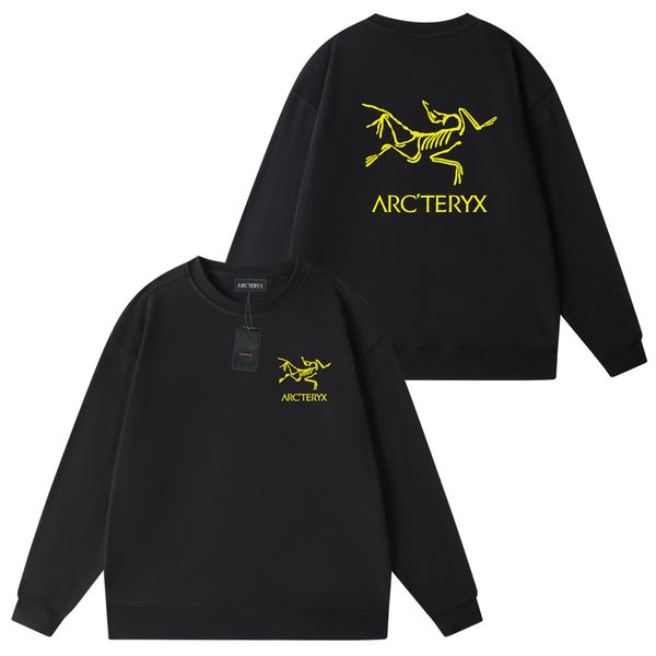 arcteryx men's sweater pure cotton round neck hooded fashion brand printing men's designer hooded sweater men's couple suit-0, Black
arcteryx men's sweater pure cotton round neck hooded fashion brand printing men's designer hooded sweater men's couple suit-0, Black