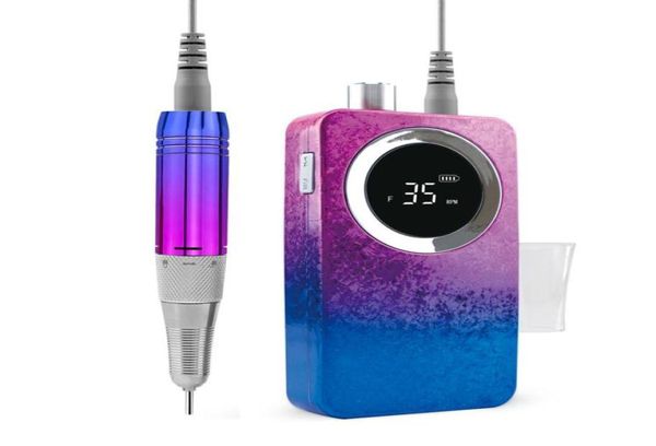 gradient color handpiece 35000rpm cordless portable electric nail drill machine rechargeable e file manicure pedicure37877741472072
gradient color handpiece 35000rpm cordless portable electric nail drill machine rechargeable e file manicure pedicure37877741472072