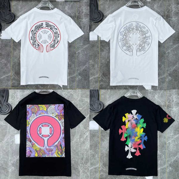 fashion luxury men's t shirt brand ch t-shirts designers men women tees horseshoe sanskrit cross print classics cotton t-shirt casual, White;black
fashion luxury men's t shirt brand ch t-shirts designers men women tees horseshoe sanskrit cross print classics cotton t-shirt casual, White;black
