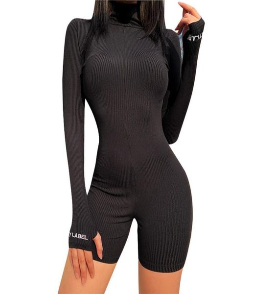 women outfit embroidery lucky label slim jumpsuits zipper high neck bodycon jumpsuit romper casual shorts sporty fitness4526000, Black;white
women outfit embroidery lucky label slim jumpsuits zipper high neck bodycon jumpsuit romper casual shorts sporty fitness4526000, Black;white