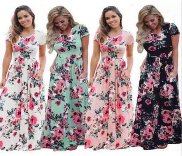 new designer dressess summer women print short sleeve boho dress evening gown party long maxi dress fashion sundress clothing 5 color4364462, Black;gray
new designer dressess summer women print short sleeve boho dress evening gown party long maxi dress fashion sundress clothing 5 color4364462, Black;gray