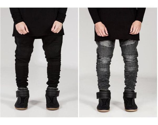 men039s pants trendy brand motorcycle stacked jeans men women wrinkled slim fit denim elastic pleated skinny jean trousers 20219339312, Black
men039s pants trendy brand motorcycle stacked jeans men women wrinkled slim fit denim elastic pleated skinny jean trousers 20219339312, Black