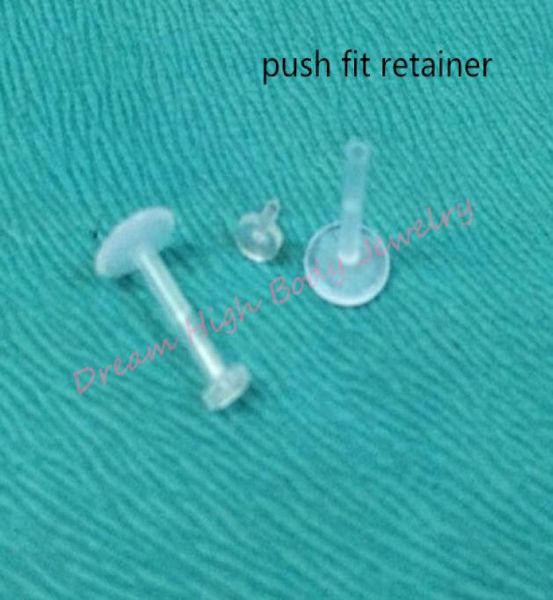 push clear bioflex retainer monroe lip stud ring tragus fit labret 12x8mm and 10mm bar 100pcslot body piercing jewelry7314907, Black
push clear bioflex retainer monroe lip stud ring tragus fit labret 12x8mm and 10mm bar 100pcslot body piercing jewelry7314907, Black