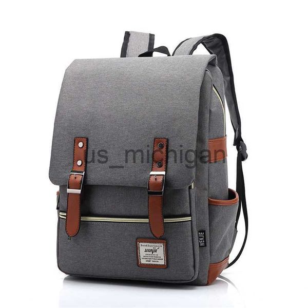 backpack vintage oxford waterproof backpacks large capacity men canvas travel bag women students school books lapbackpack j230806
backpack vintage oxford waterproof backpacks large capacity men canvas travel bag women students school books lapbackpack j230806
