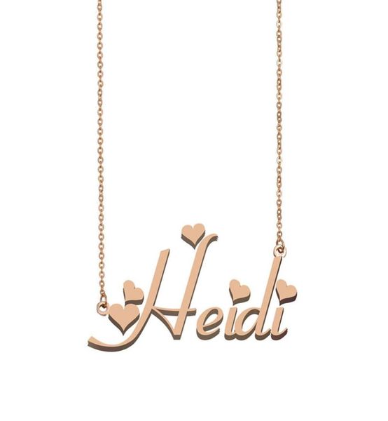 heidi name necklaces pendant custom personalized for women girls children friends mothers gifts 18k gold plated stainless ste4698347, Silver
heidi name necklaces pendant custom personalized for women girls children friends mothers gifts 18k gold plated stainless ste4698347, Silver
