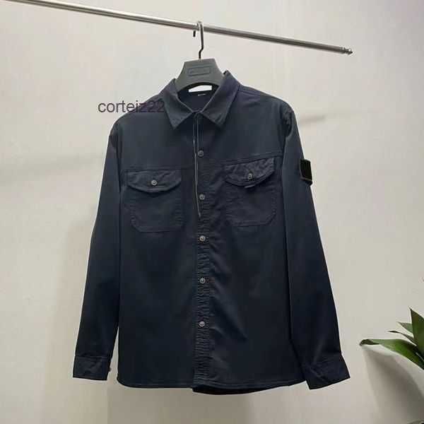 stones jacke designer armband jacket zipper shirt loose style spring autumn mens oxford breathable portable clothing vvgf, Black;brown
stones jacke designer armband jacket zipper shirt loose style spring autumn mens oxford breathable portable clothing vvgf, Black;brown