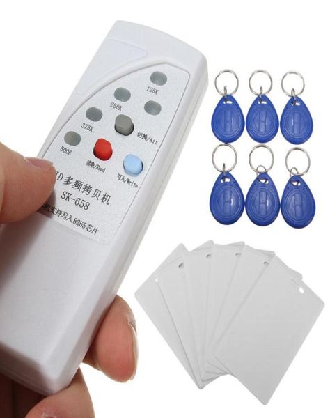 daniu sk658 13pcs 125khz rfid id card reader writer copier duplicator with 6 cardstags kit2949077
daniu sk658 13pcs 125khz rfid id card reader writer copier duplicator with 6 cardstags kit2949077