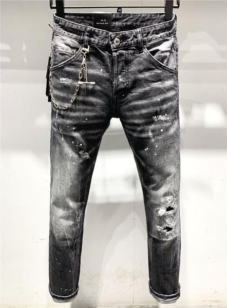 ss20 new arrival designer men d2 denim cool guy jeans embroidery pants fashion holes trousers italy size 4454 96282117891, Blue
ss20 new arrival designer men d2 denim cool guy jeans embroidery pants fashion holes trousers italy size 4454 96282117891, Blue