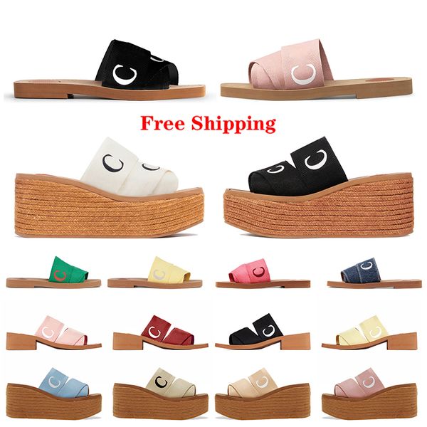shoes designer 2023 branded women woody mules flat slipper lady lettering fabric outdoor leather sole slide sandal size 36--42, Black
shoes designer 2023 branded women woody mules flat slipper lady lettering fabric outdoor leather sole slide sandal size 36--42, Black