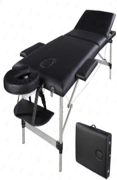 michen 1pc 3 sections folding aluminum tube spa bodybuilding massage table kit black224w6038607
michen 1pc 3 sections folding aluminum tube spa bodybuilding massage table kit black224w6038607