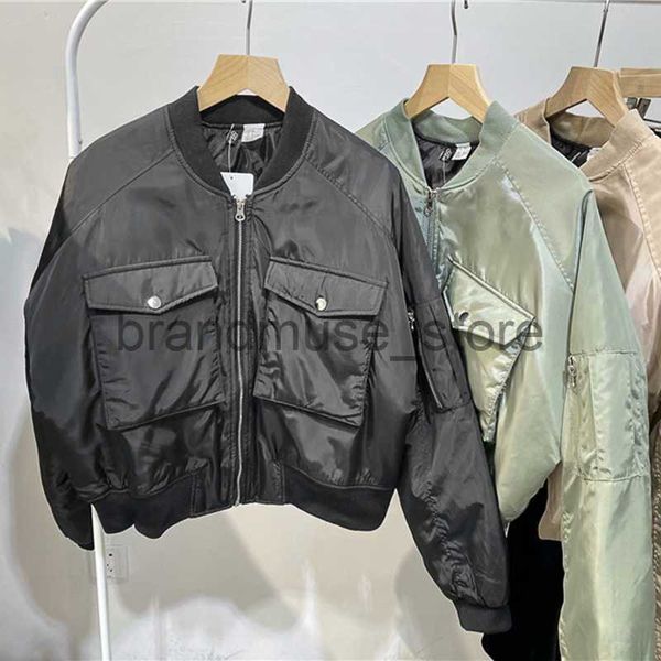 women's jackets padded bomber jacket women streetwear long sleeve zipper warm coat 2022 autumn winter fashion casual military style out, Black;brown
women's jackets padded bomber jacket women streetwear long sleeve zipper warm coat 2022 autumn winter fashion casual military style out, Black;brown