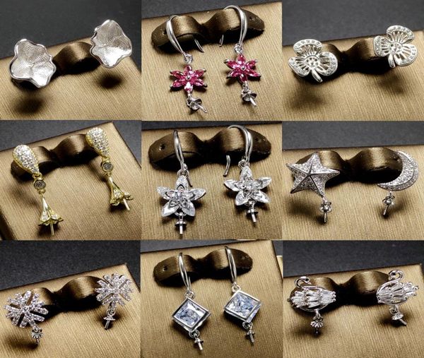 shiny pearl earrings settings zircon solid 925 silver stud earring for women fashion pearl earring mounting earrings blank diy jew7356822, Slivery;crystal
shiny pearl earrings settings zircon solid 925 silver stud earring for women fashion pearl earring mounting earrings blank diy jew7356822, Slivery;crystal