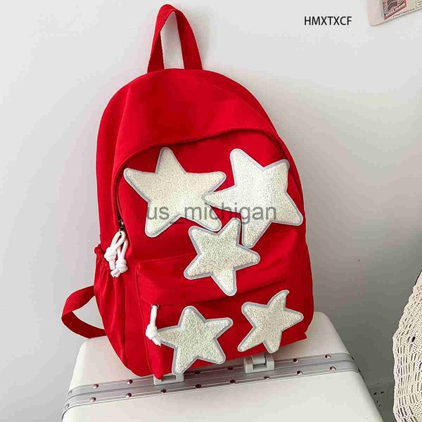 backpack kawaii star decor backpack cute preppy canvas school bag women's everyday lapbag rucksack j230806
backpack kawaii star decor backpack cute preppy canvas school bag women's everyday lapbag rucksack j230806