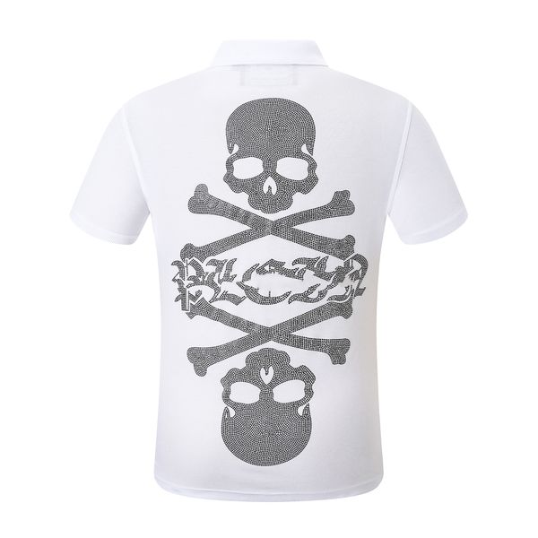 pleinxplein design men's t-shirts summer leisure polo shirt plein t-shirt pp cotton slim bear pattern short sleeve fashion pp9025, White;black
pleinxplein design men's t-shirts summer leisure polo shirt plein t-shirt pp cotton slim bear pattern short sleeve fashion pp9025, White;black