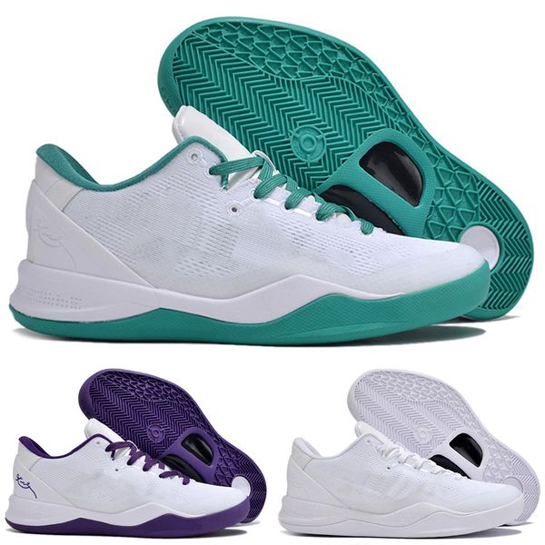 2023 mamba 8 system triple white white court purple men basketball shoes 8s viii white lucky green what the easter christmas sneakers sport
2023 mamba 8 system triple white white court purple men basketball shoes 8s viii white lucky green what the easter christmas sneakers sport