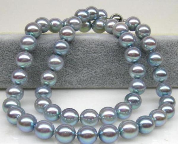 charming 89mm natural akoya gray pearl necklace 18inch 925 silver clasp82931755592998
charming 89mm natural akoya gray pearl necklace 18inch 925 silver clasp82931755592998