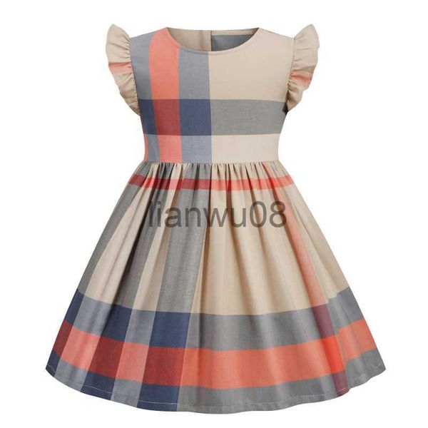 girl's dresses baby clothes 2023 new arrival summer cotton short sleeve plaid girls dress fashion girl clothing 27year kids wear drop s, Red;yellow
girl's dresses baby clothes 2023 new arrival summer cotton short sleeve plaid girls dress fashion girl clothing 27year kids wear drop s, Red;yellow