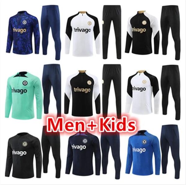 2023 2024 cfc tracksuit ziyech cfc training suit soccer tracksuits 22 23 24 kante pulisic mount havertz sterling men kids fan player footbal, Black
2023 2024 cfc tracksuit ziyech cfc training suit soccer tracksuits 22 23 24 kante pulisic mount havertz sterling men kids fan player footbal, Black
