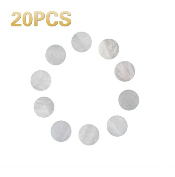 naomi 20 pcs guitar dots 12mm white mother of pearl shell fingerboard dots with inlay for guitars ukuleles banjos fingerboards2543186
naomi 20 pcs guitar dots 12mm white mother of pearl shell fingerboard dots with inlay for guitars ukuleles banjos fingerboards2543186