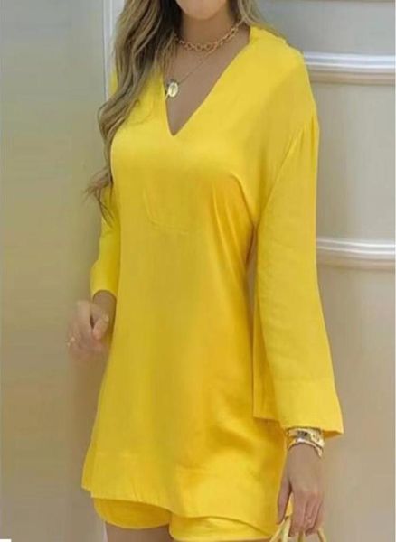 women039s two piece pants s2xl fashion women set women two piec set solid plain bell sleeve vneck shorts set outfit sum9987543, White
women039s two piece pants s2xl fashion women set women two piec set solid plain bell sleeve vneck shorts set outfit sum9987543, White