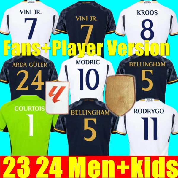 22 23 24 fans player version soccer jerseys benzema rodrgo bellingham joselu 2023 2024 vini jr football shirt real madrids camiseta de futbo, Black;yellow
22 23 24 fans player version soccer jerseys benzema rodrgo bellingham joselu 2023 2024 vini jr football shirt real madrids camiseta de futbo, Black;yellow