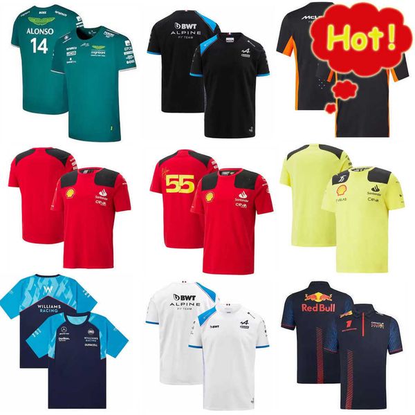 2023 formula 1 f1 racing aston martin sets carlos sainz charles leclerc set up mclaren t-shirt casual breathable 23 summer car motorsport te, White;black
2023 formula 1 f1 racing aston martin sets carlos sainz charles leclerc set up mclaren t-shirt casual breathable 23 summer car motorsport te, White;black