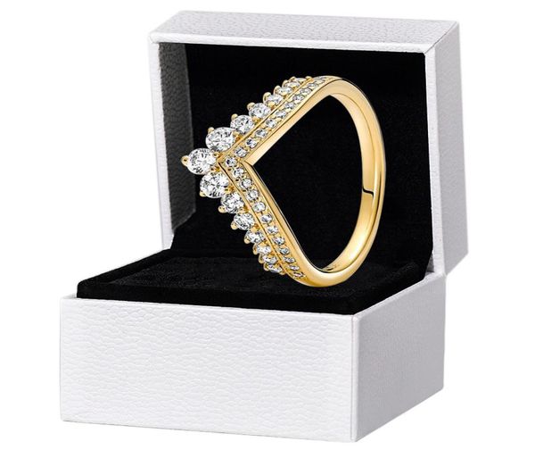 yellow gold plated timeless wish tiara ring girl womens cz diamond wedding jewelry gift box for pandora 925 sterling silver rings2818060, Slivery;golden
yellow gold plated timeless wish tiara ring girl womens cz diamond wedding jewelry gift box for pandora 925 sterling silver rings2818060, Slivery;golden