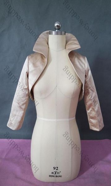 2014 new style real picture long sleeves satin high neck wedding jacket wedding wrap dh76269325350, White
2014 new style real picture long sleeves satin high neck wedding jacket wedding wrap dh76269325350, White