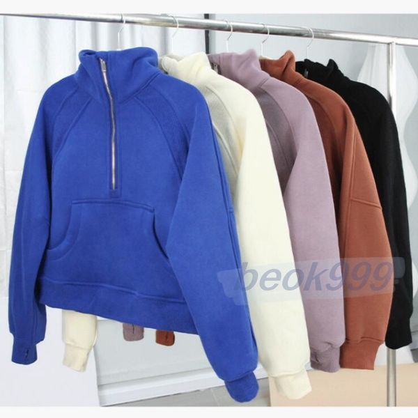 ll womens autumn hoodies sweatshirt yoga suit jacket ladies sport half zipper thick loose short style with fleece sweatshirts women
ll womens autumn hoodies sweatshirt yoga suit jacket ladies sport half zipper thick loose short style with fleece sweatshirts women
