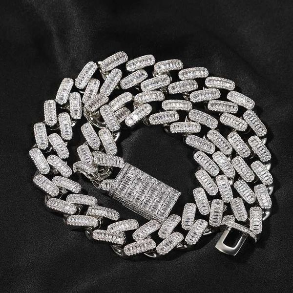 wholesale mens jewelry cuban chain necklace trendy men's street t-square cz 20mm necklace iced out cuban chain, Silver
wholesale mens jewelry cuban chain necklace trendy men's street t-square cz 20mm necklace iced out cuban chain, Silver