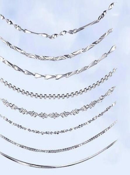 925 sterling silver box chain necklaces jewelry 1mm 18inch statement choker 10pcs fashion jewelry accessories valentin7874361
925 sterling silver box chain necklaces jewelry 1mm 18inch statement choker 10pcs fashion jewelry accessories valentin7874361