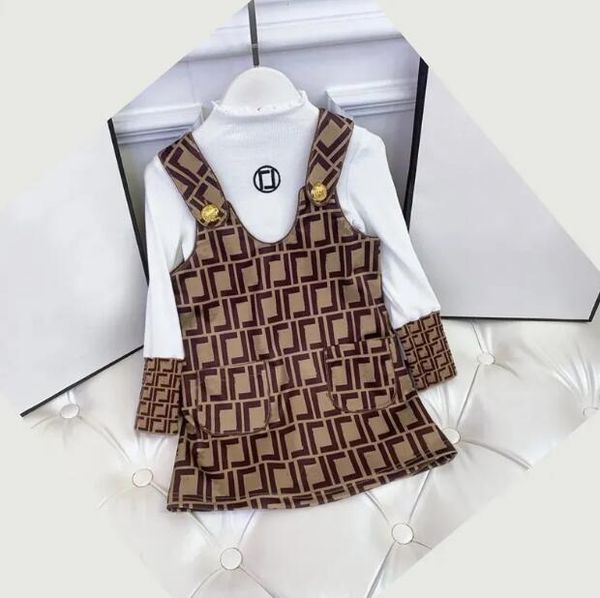 clothing sets designer baby girls children long sleeve white t-shirt classic brand clothes spring kids spring dress set luxury letter clothe, Red;yellow
clothing sets designer baby girls children long sleeve white t-shirt classic brand clothes spring kids spring dress set luxury letter clothe, Red;yellow