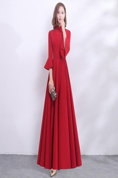 asian bride long qipao mandarin collar women cheongsam wedding slim clothes evening party drs traditional chinese dress91716905142354, Red
asian bride long qipao mandarin collar women cheongsam wedding slim clothes evening party drs traditional chinese dress91716905142354, Red