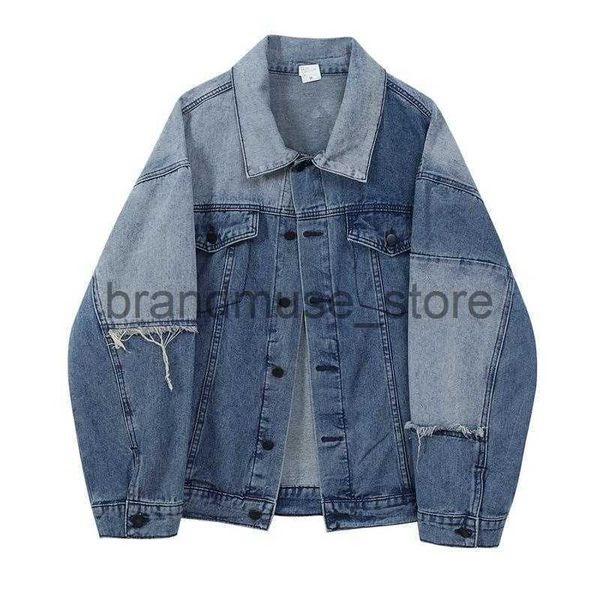 women's jackets crop oversized denim jacket female patchwork denim jackets women bf style harajuku oversize casual jean coat female wom, Black;brown
women's jackets crop oversized denim jacket female patchwork denim jackets women bf style harajuku oversize casual jean coat female wom, Black;brown