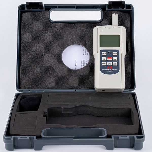 high resolution sound level meter as-156a auto range for testing sound noise 30~130db noise decibel monitoring tester
high resolution sound level meter as-156a auto range for testing sound noise 30~130db noise decibel monitoring tester